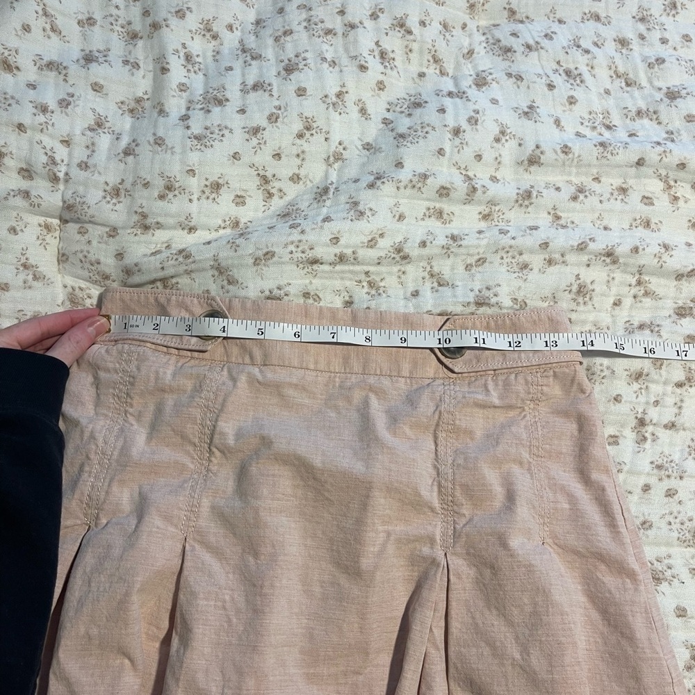 J. Crew Light Pink A-Line Skirt - Picture 4 of 6